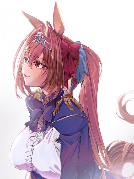 👑完成しました🐴
#ウマ娘 #ダイワスカーレット 