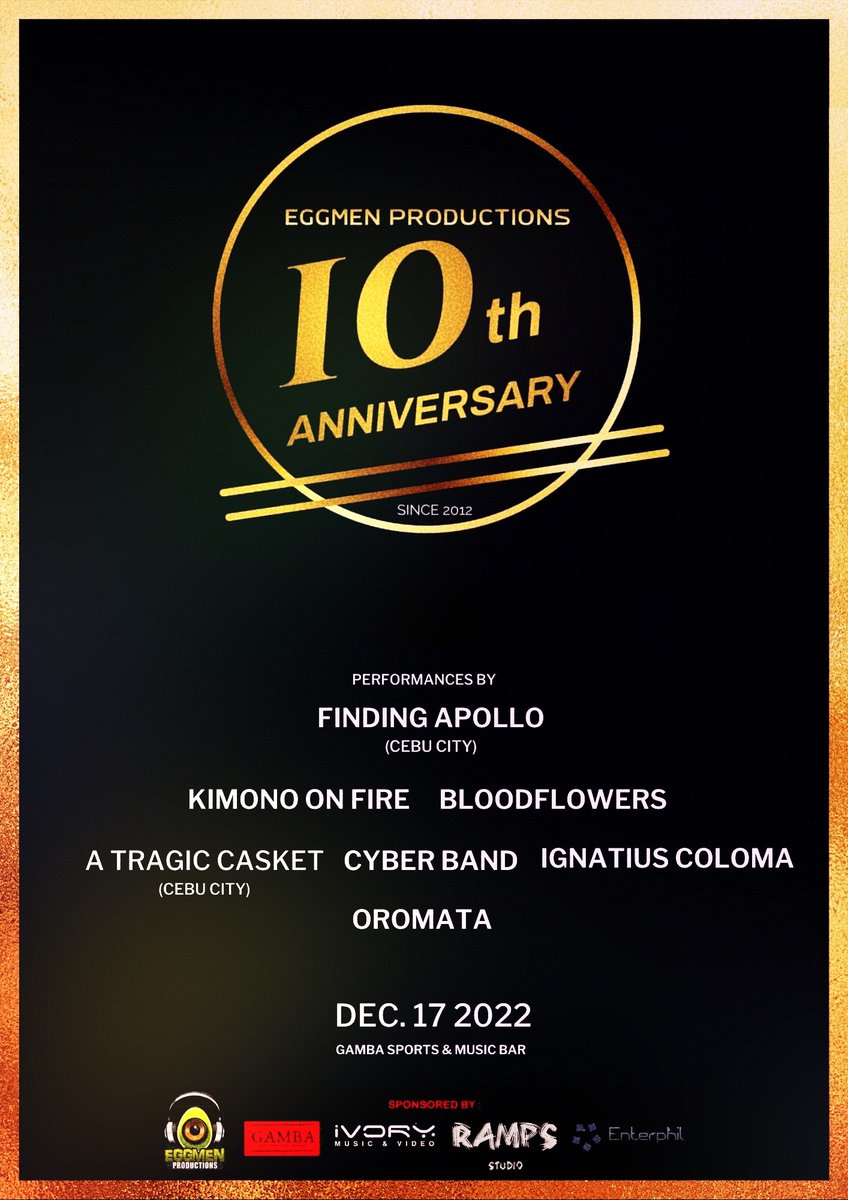 CyberBandCDO's tweet photo. Gig tonight at Gamba Sports &amp; Music Bar! 7PM https://t.co/Jgu3LpMGew