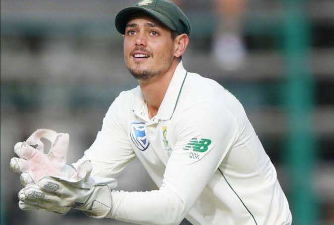 Happy birthday Quinton de Kock   