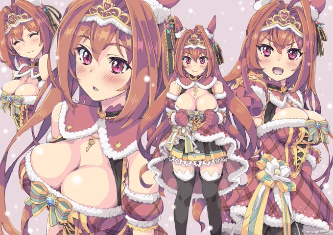 一番の聖夜を一番の君と
#ウマ娘 #ダイワスカーレット 