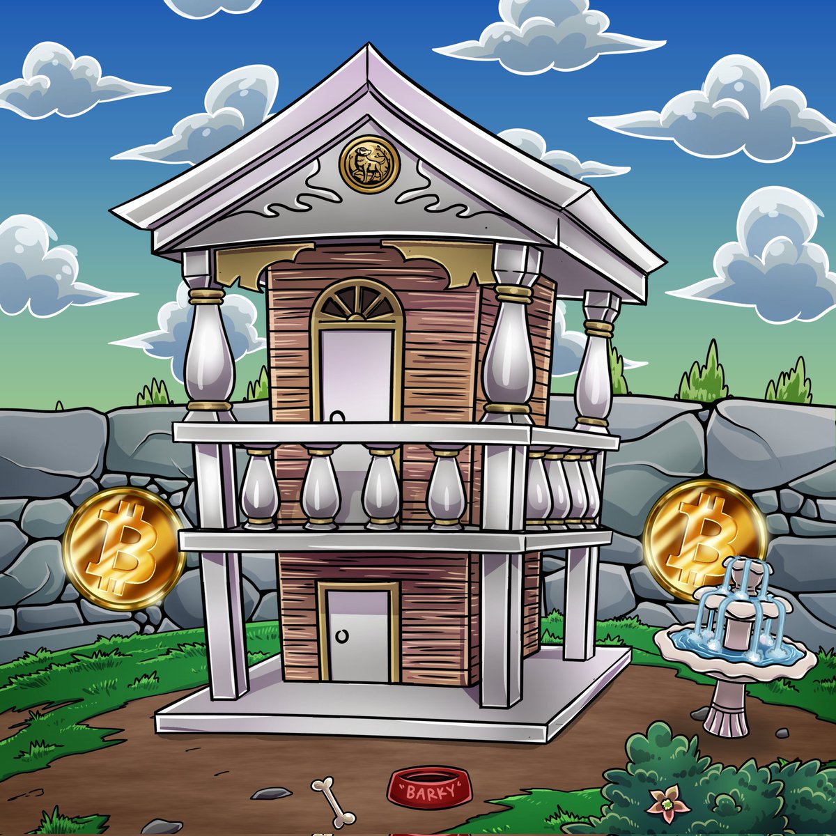 AristoDogNFT's tweet photo. Tomorrow Dec 18th will be #MintDay for our DogHouses

💰WL 275 #Cro
💰Public 325 #Cro 

⏰️Time: 7PM UTC 

🏠DH Supply: 3.333
🏡Mint Supply: 2.050

@AristoDogNFT 🐶holders will be on WL

See you at https://t.co/HSi1naP7Ik

#KeepBarking 🐶🤘🏼

200 #Cro between all interactions https://t.co/VhA0kPwdRu