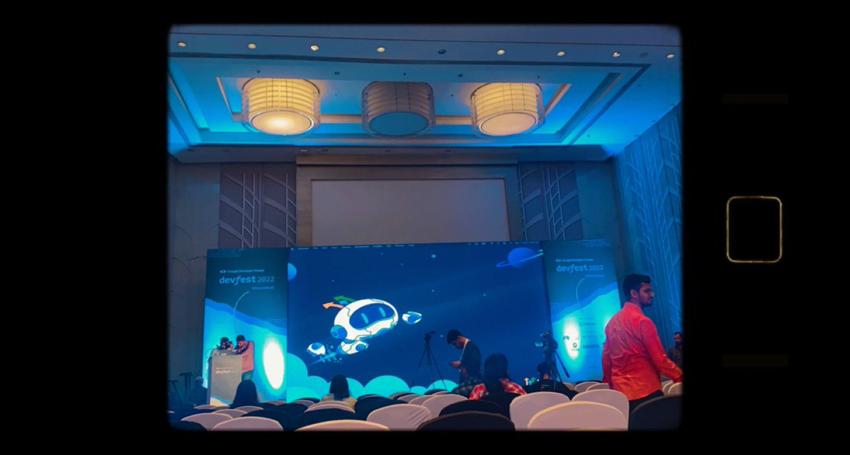 Margipatel22's tweet photo. At #DevFestAhm 2022! What an amazing start! 🎉

#DevFest2022 #DevFest https://t.co/rX88FMPeMc