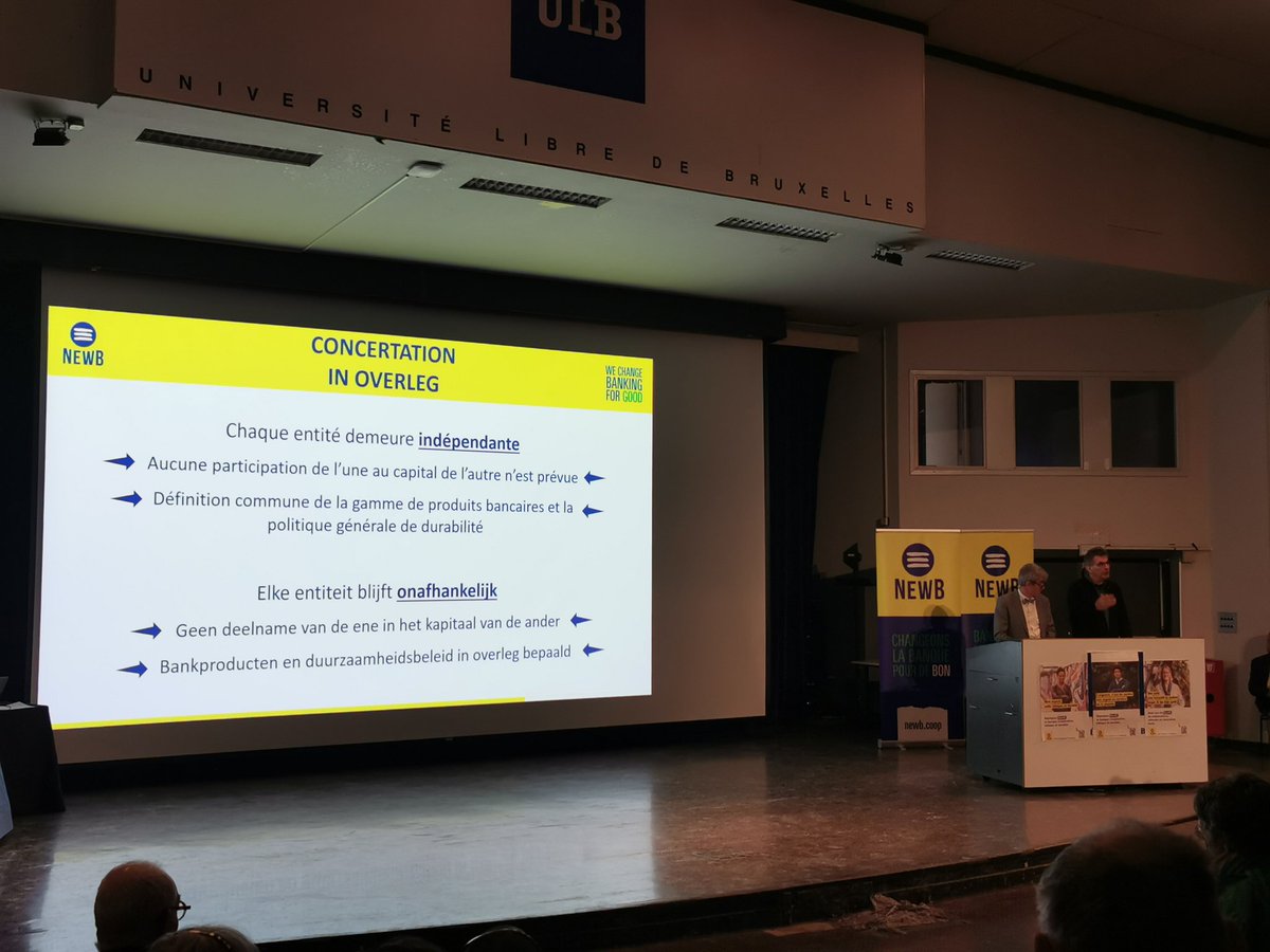 Le partenariat entre <a href="/NewB_Coop/">NewB</a> et <a href="/vdkbank/">vdk bank</a> n'implique aucune prise de participation de VDK dans NewB. Newb sera une agence indépendante.