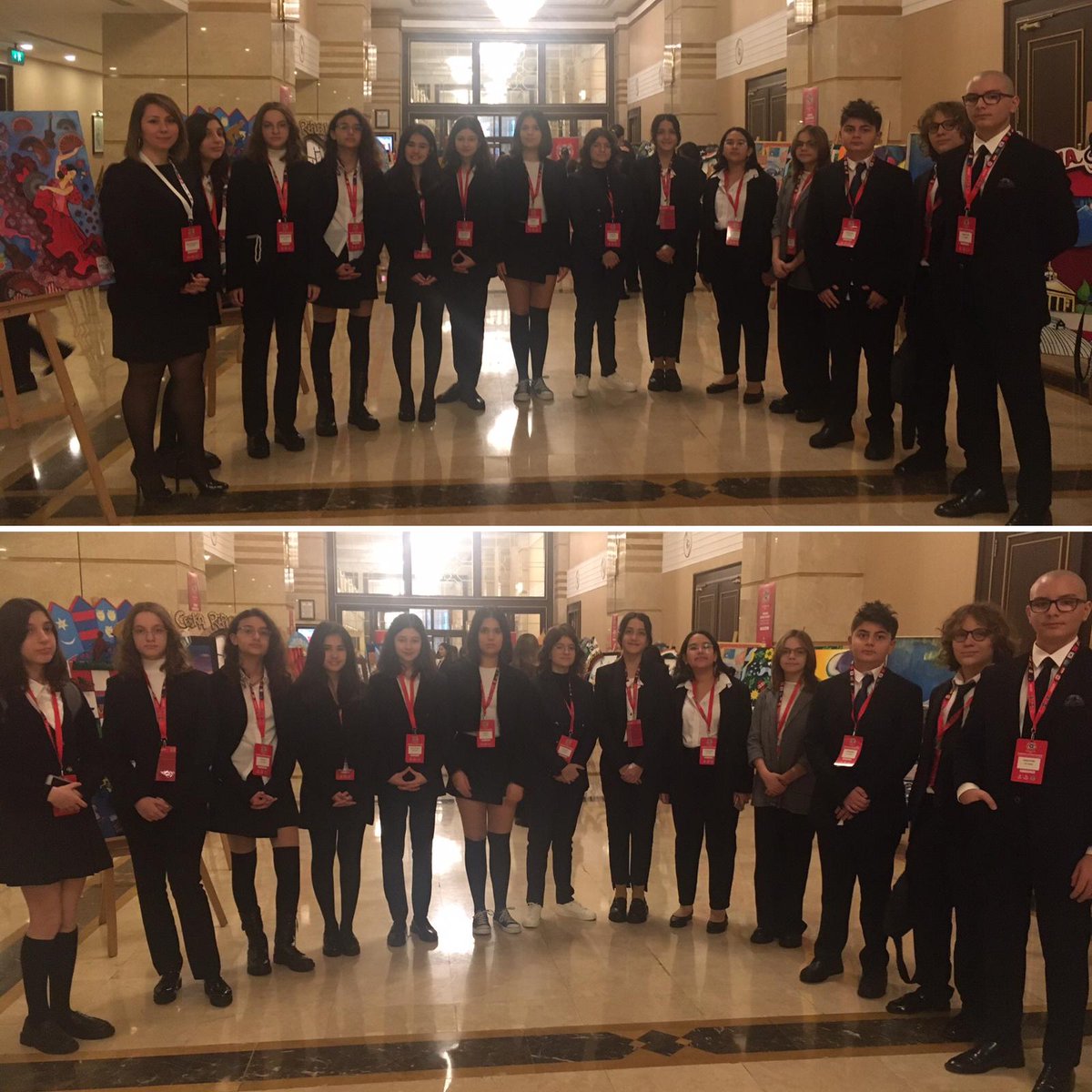 As we do every year,
Çorlu  BK students took their place in JMUN 2022 as delegates of “United Arab Emirates”. It’s a pleasure for us to be a part of this prestigious conference.❤️💙