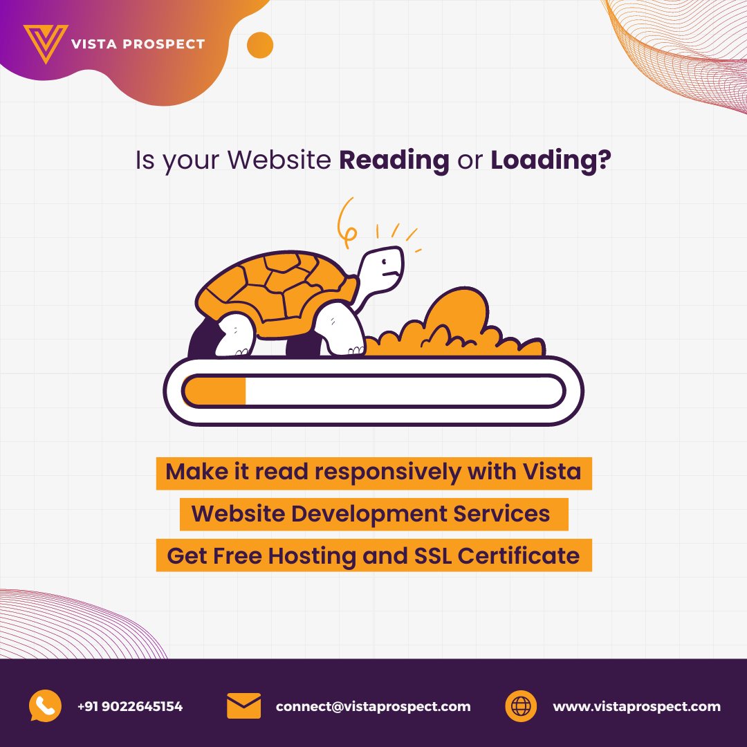 VistaProspect's tweet photo. Get the best website development services from Vista Prospect to rule the market world, and also get free hosting and SSL certificate too.

#VistaProspect #Website #ImportanceOfWebsites #BusinessWebsite #SmallBusiness https://t.co/DwKBMvTXhl