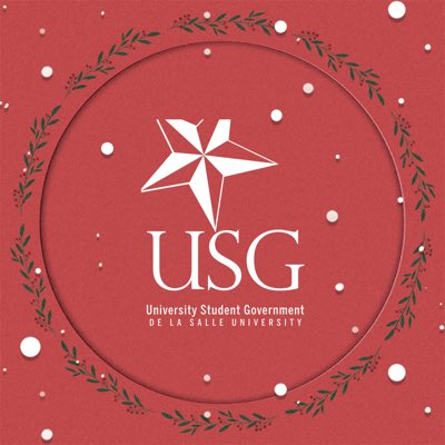 usg_dlsu's tweet photo. Have yourself a merry little Christmas! โจ๐
The University Student Government wishes you a season that brings you hope, happiness, peace, and love.
From us to yours, Merry Christmas!
#WithTheStudents
#TogetherForTheNation
#NewProfilePic https://t.co/dxlmAuzLyc