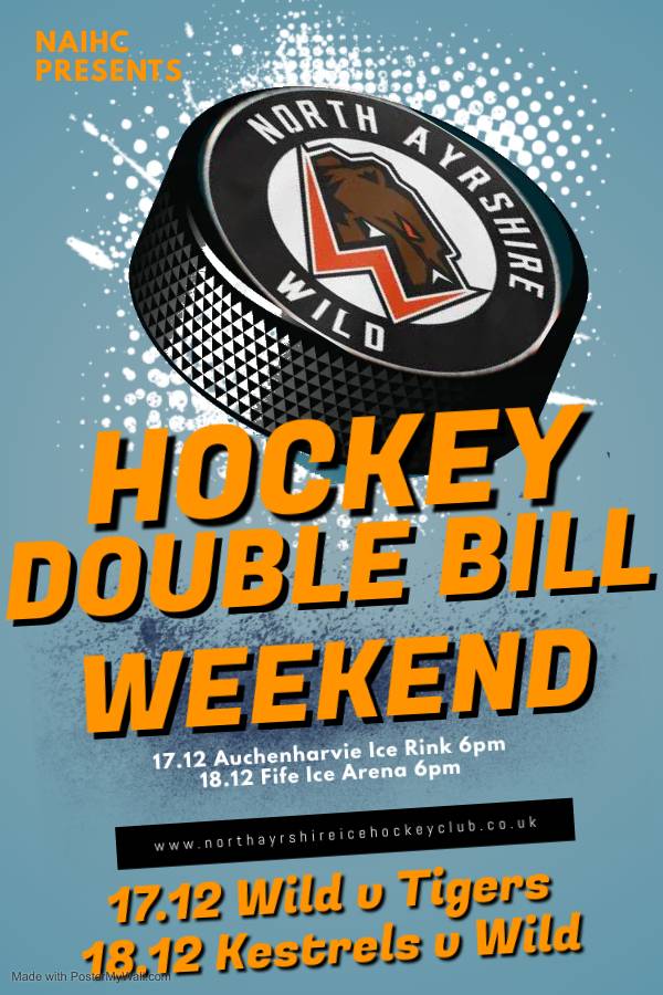 It's a double header weekend folks