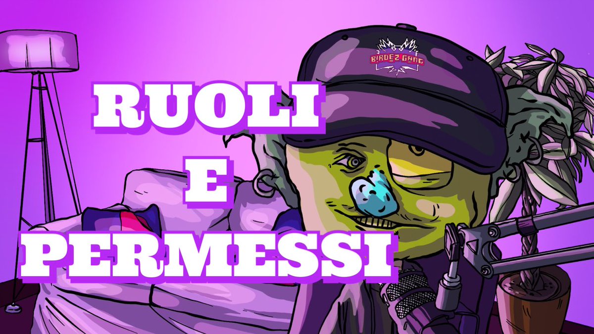 ricromo0999's tweet photo. Nuovo video✨
Discord academy!🏫
In questo video andiamo più affondo e vi spiego come creare RUOLI e settare i PERMESSI nel vostro server Discord.
👉 https://t.co/sEX8pAhSXY
#NFTCommunity #nftitalia #NFTITA #YouTube #youtubeita #italiano https://t.co/5cuikoXADS