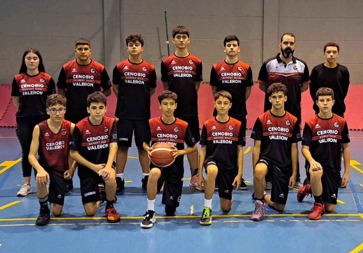 𝙋𝙍𝙀𝘾𝘼𝘿𝙀𝙏𝙀 🏀 Victoria de nuestro equipo Precadete en su partido contra el CB 7 Palmas (69-46). ¡Vamos Cenobio! #cenobiovaleronbasketguia #guiaesdeporte

<a href="/GranCanariaDep/">Gran Canaria Deportes</a> 
<a href="/aytoguia/">Santa María de Guía</a>