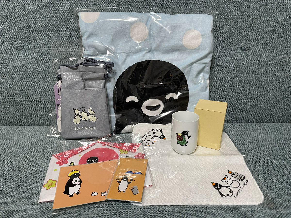 ☆ネタバレ注意☆ Suicaペンギンの福袋初ゲット！ 全部内容同じなのか