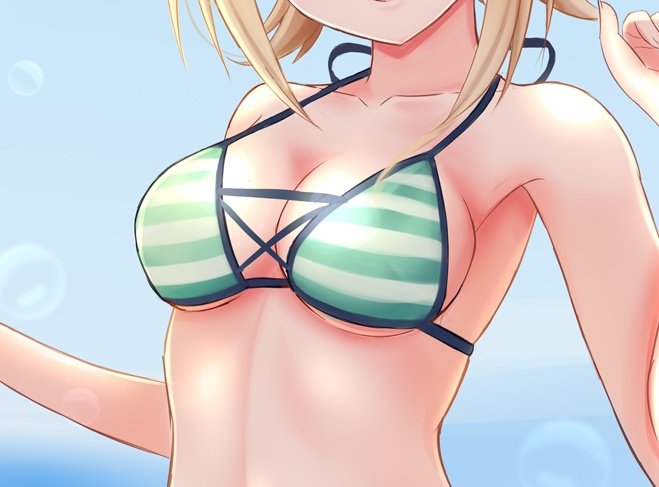 #胸だけで10リツイート来たらえっち 