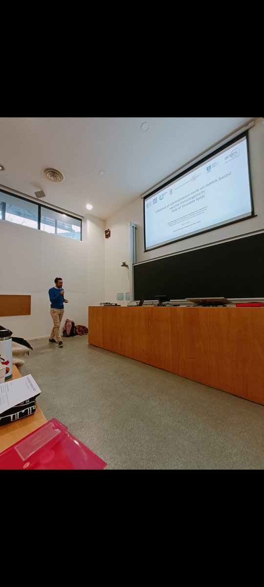Thanks to all the speakers for this Amazing day of science between @MMSB_Lyon &amp; <a href="/CNRSLbti/">LBTI</a> people ✌️✌️✌️✌️
Manon Napoli Chloé Dugelay Altan Yavuz &amp; Marine Blanc
#PhDday