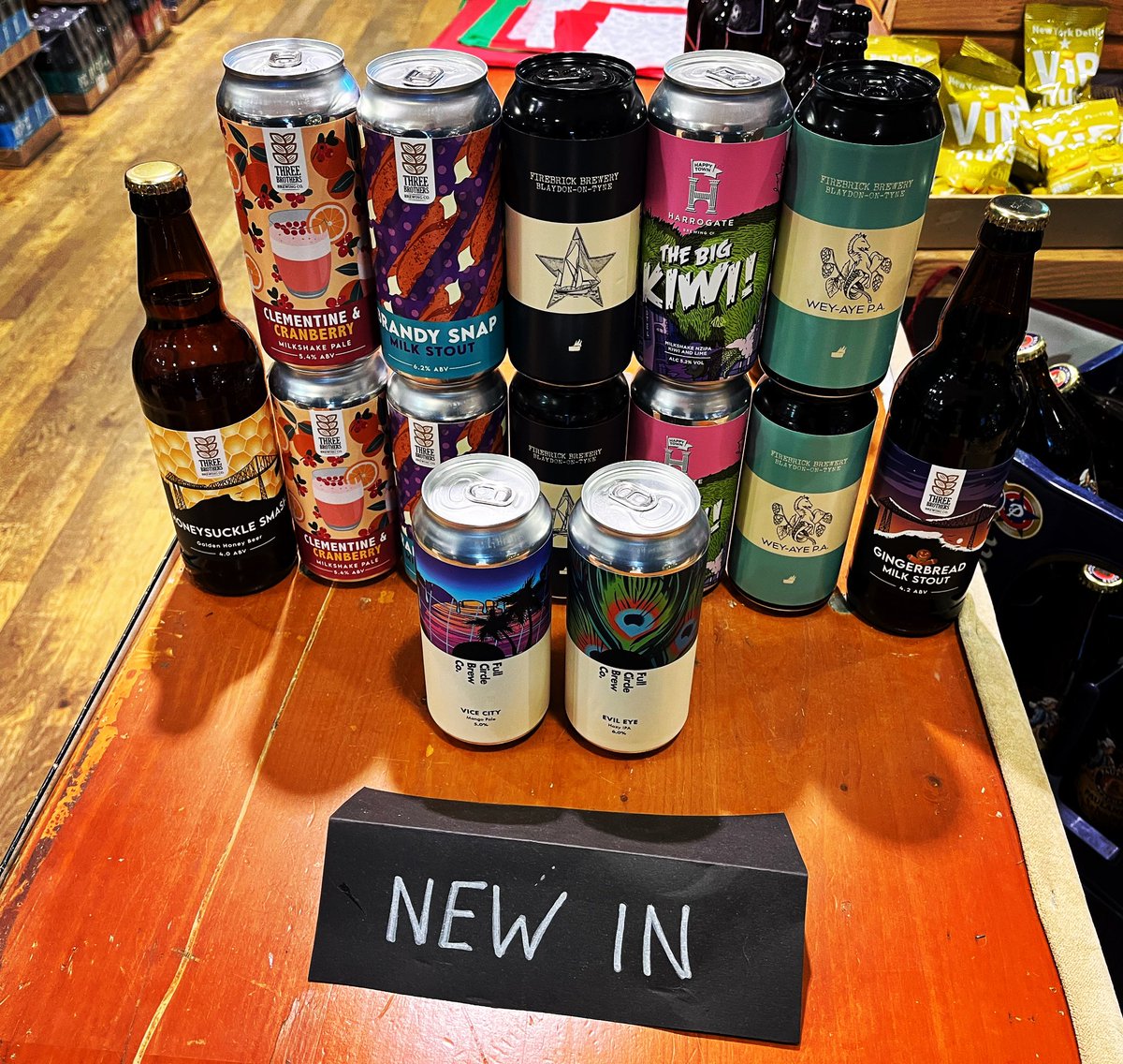 Some the last local new brews of the year 🍻🍺🍻🍺🍻🍺 #beer #craftbeer #beeruk #craftbeeruk #beerNE #CraftBeerNE #NorthEastCraftBeer #NorthEastBeers #CraftBeerNewcastle #northumberland #SupportLocal #beersofinstagram #instabeer 

#NewArrivals #NewBrews