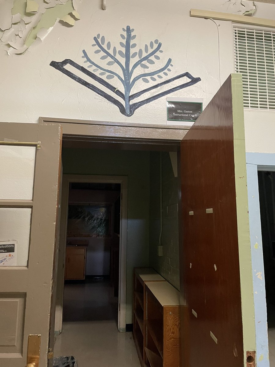 GastonCindy's tweet photo. This is my 17th year as #InstructionalCoach at @WeAreCSLA. My office has been in a closet in our old building. I’m thrilled to have a new office with windows and a little more space! Furniture coming soon… #cloffice #NewCSLA https://t.co/71tSGDVpsr