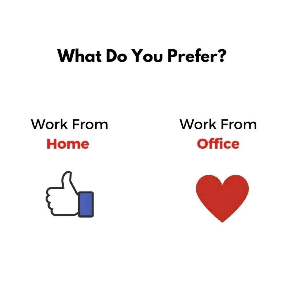 dupbdecommerce's tweet photo. Do you prefer to work from home 🏡
or work from the office 🏢?
#career
#jobs
#workculture
#makemoneyathome
#makemoneyonline
#makemoneytoday https://t.co/88MGxGkhBC