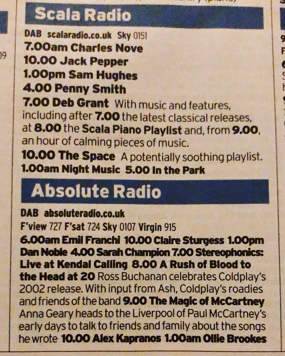 AnnaGearyTV's tweet photo. Very excited to have made it into the Christmas @RadioTimes 🎄 

🚨 27 December, 9-10 pm 🚨

A documentary on @PaulMcCartney 
I visit his childhood home to see how those teenage years - when he met @johnlennon - would shape the man &amp; musician he would become 🎶 https://t.co/ukZLHwBKnk