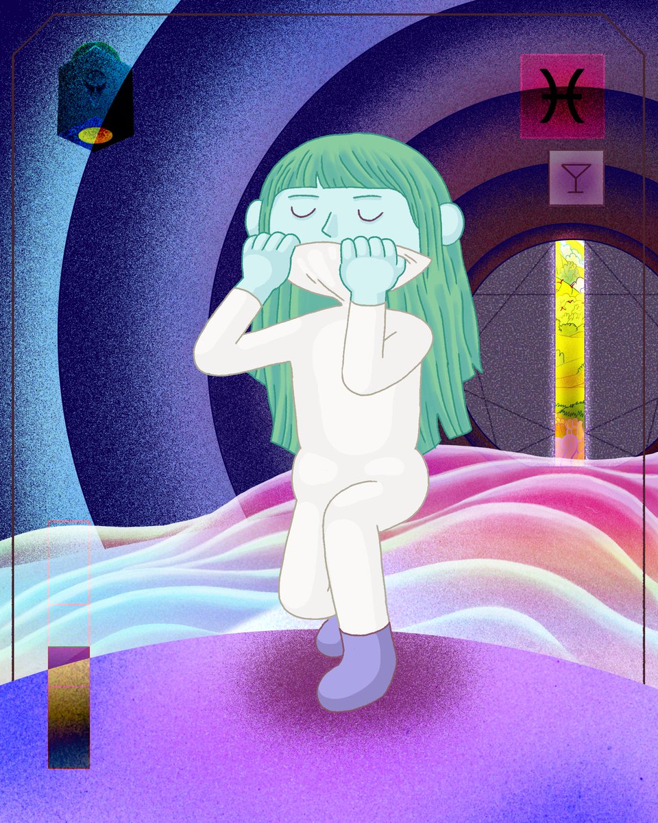 Jesus2Rises's tweet image. It's the weekend y'all so we're giving away Monday M003 to a lucky disciple! 🙏

Just follow, like, RT, tag 300 friends, do a backflip, post a gif, tell your mom you love her, prank call your dog, you know what to do. 🚀

#CNFTGiveaway #J2