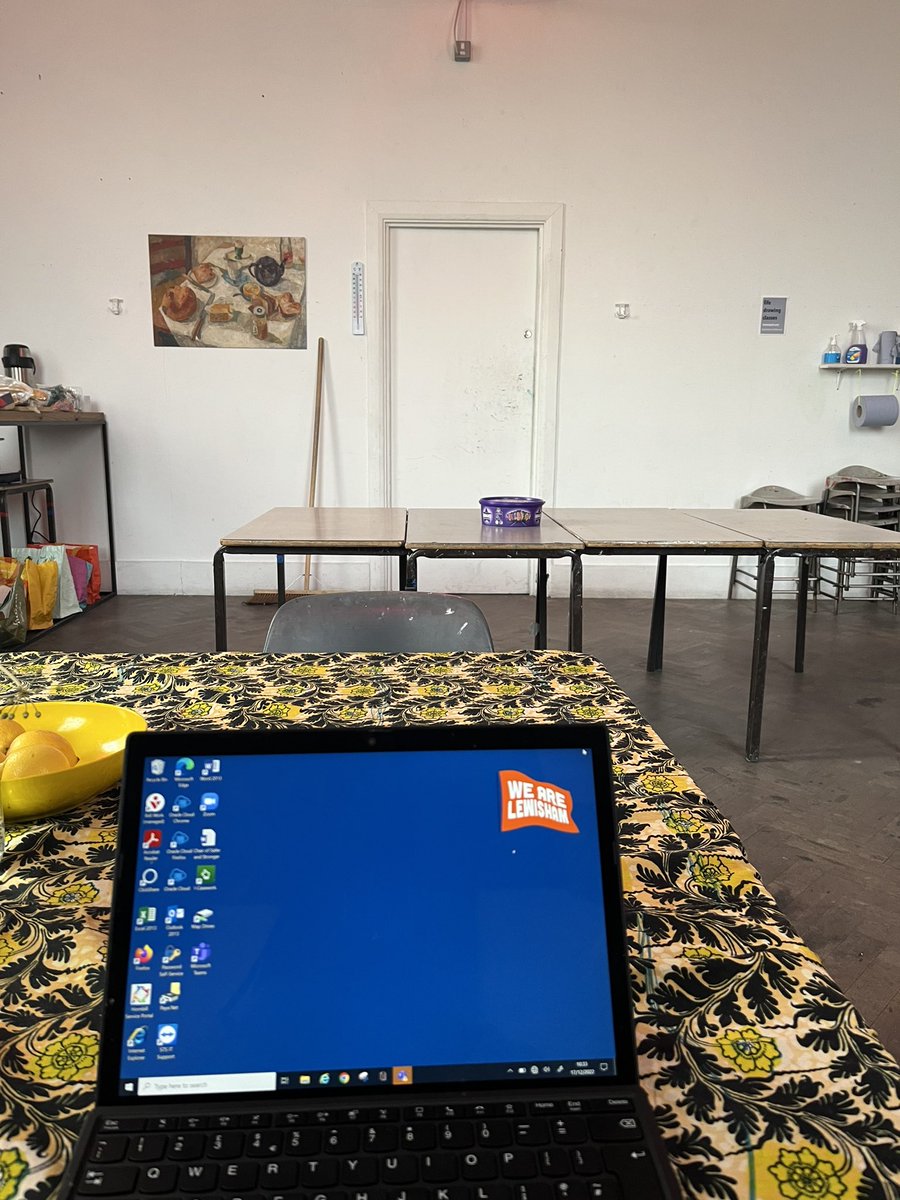 Final Councillor Surgery of the year at Lewisham Art House, 140 Lewisham Way, SE14 6PD. 

There may even be a mince pie or two!