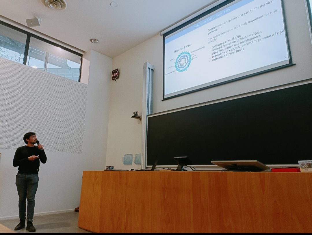 Thanks to all the speakers for this Amazing day of science between @MMSB_Lyon &amp; <a href="/CNRSLbti/">LBTI</a> people ✌️✌️✌️✌️
<a href="/amelie_macchi/">Amélie Macchi</a> Sarah Chanteloube Loïck Moissonier Louis Brigandat 
#PhDday