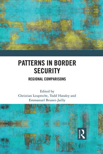 borderstudiess's tweet photo. #NewBorderBooks #Borderstudies
π Patterns in Border Security: Regional Comparison
βοΈChristian Leuprecht & Todd Hataley & Emmanuel Brunet-Jailly
π« @routledgebooks
ποΈ 2022 https://t.co/Bc1m7KycsL