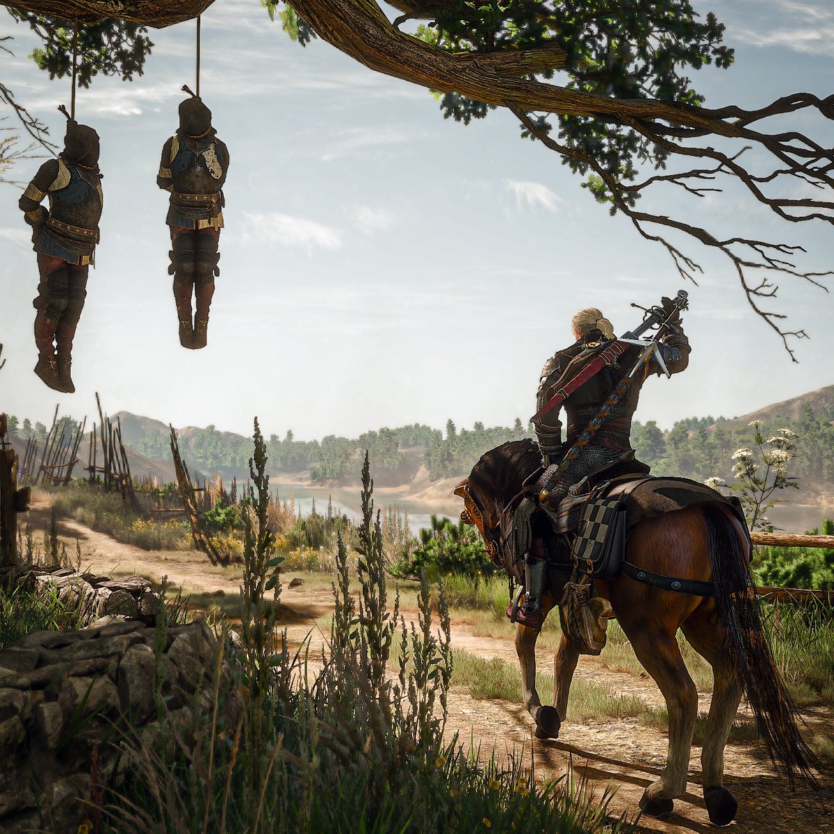 Kasunjay's tweet photo. Hanged Man’s Tree 🫠 #Witcher3 #witcher3nextgen #RTXOn #cdprojektred #ZarnGaming #WorldofVP #VGPNetwork https://t.co/tFy2nWMVvw