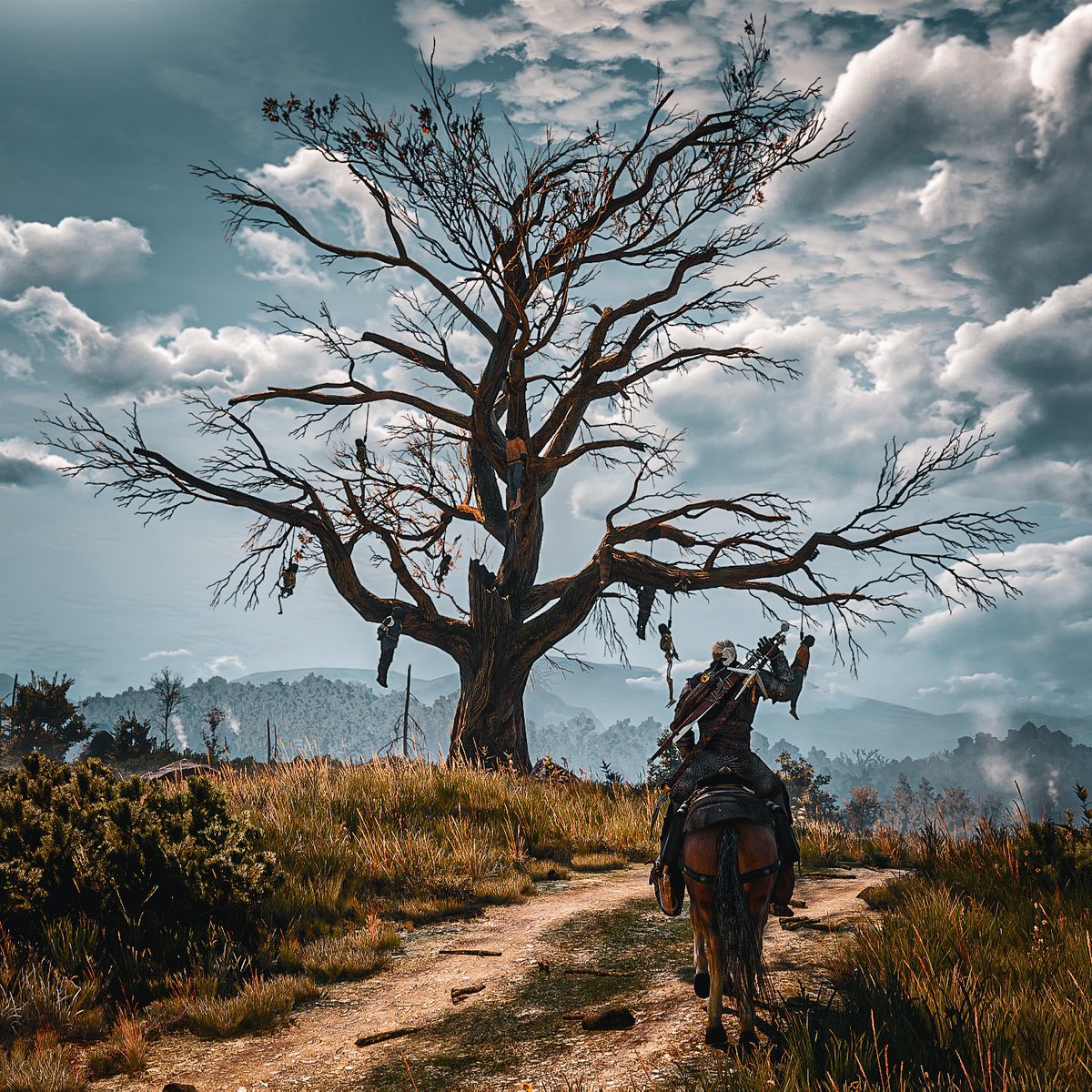 Kasunjay's tweet photo. Hanged Man’s Tree 🫠 #Witcher3 #witcher3nextgen #RTXOn #cdprojektred #ZarnGaming #WorldofVP #VGPNetwork https://t.co/tFy2nWMVvw