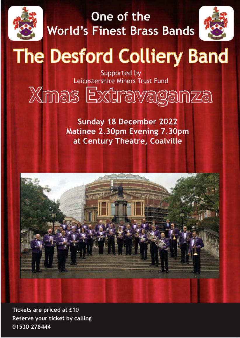 If you’re in the area ….. see below 👇 🎄🎼🎶🎺 👇 xx