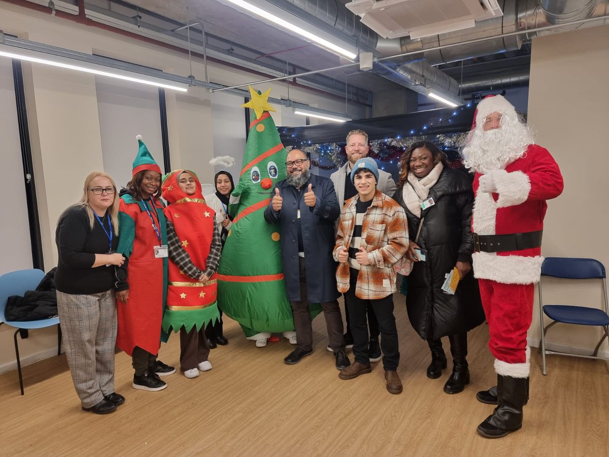 Celebrating Christmas and the festive season with @cityoflondon and City Youth Forum (Prospects). It was a great evening! #Christmas