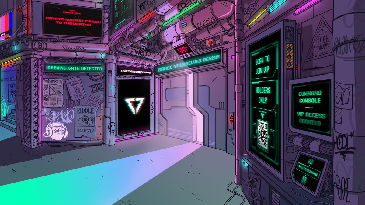 IT S MINT WEEK BABY 🚨

The SubDAO is launching on <a href="/TeritoriNetwork/">Teritori ⛩️</a> on the 22nd of December. 

We ve prepared quite a few surprises for this last week, now is time to get your WL spot and join us in The Subgrounds ! It's gonna be big 💥

Supply &amp; Mint Price to be announced tm !