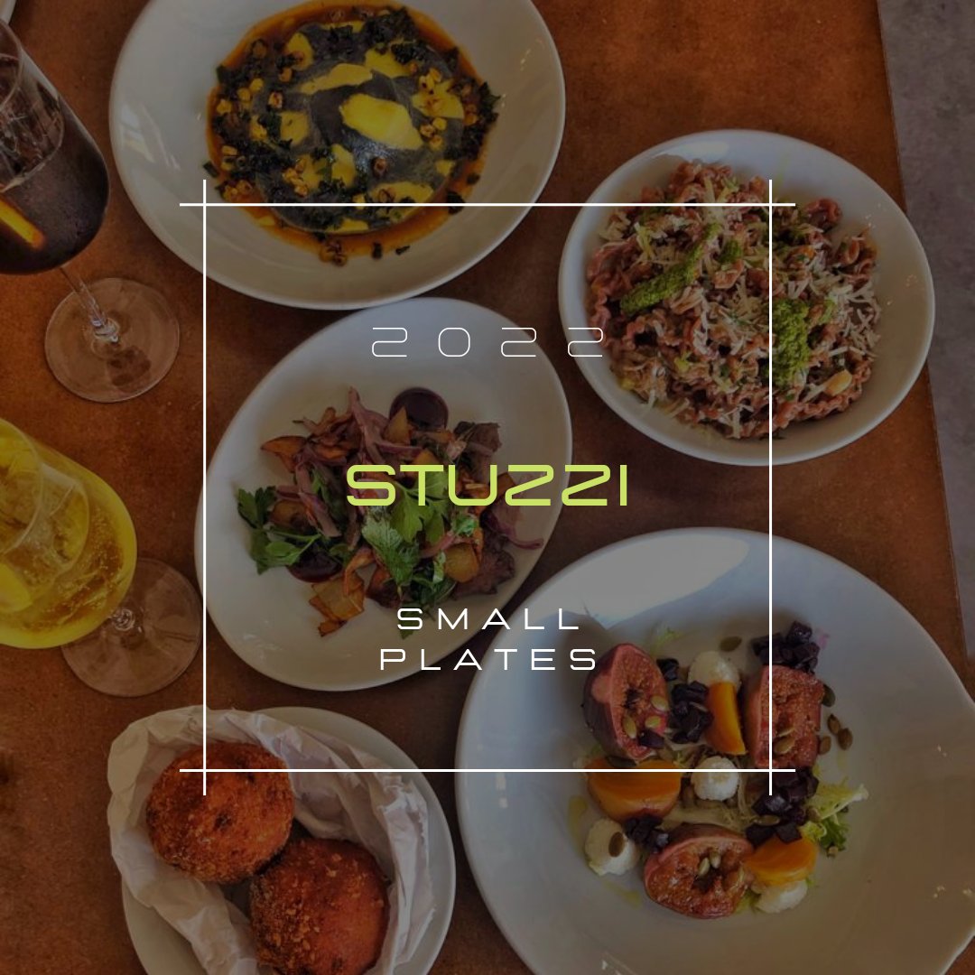LeedsIndulgence's tweet photo. Best of Leeds 2022

Top 3 Small Plates:
▪️Ambiente @ambientetapas

▪️Bundobust @Bundobust

▪️Stuzzi @stuzzileeds 

#Leeds #BestofLeeds2022 https://t.co/YcP152x24U