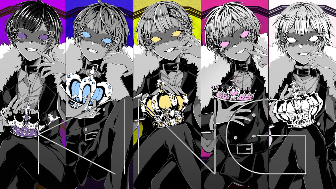 60日後に始動する歌い手グループ Secret 60 Twitter