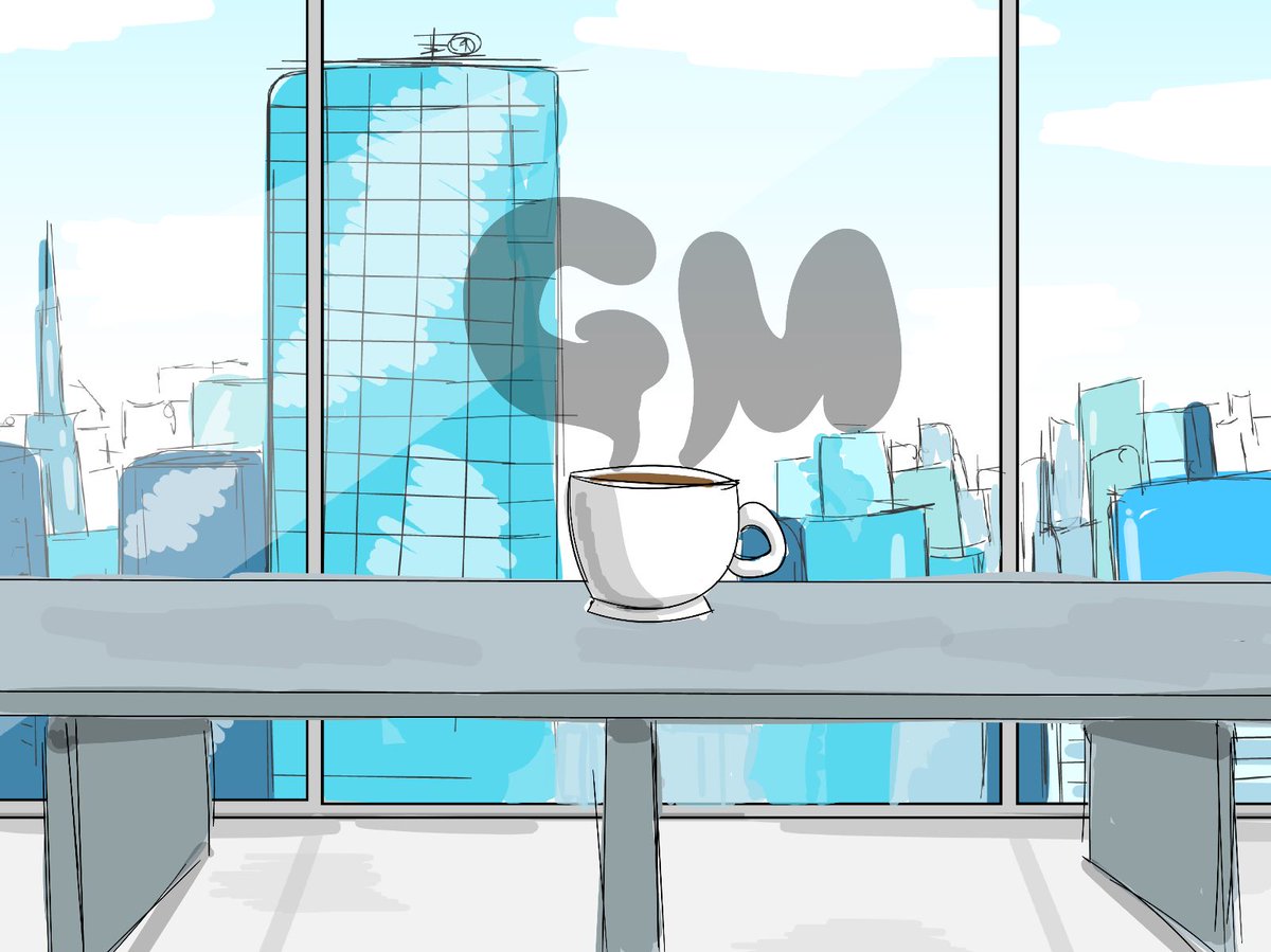 SolSquatters's tweet photo. Gm gm 🔆🔆🔆
Let's start this weekend right ☕☕☕ https://t.co/kK1YCtf1BE