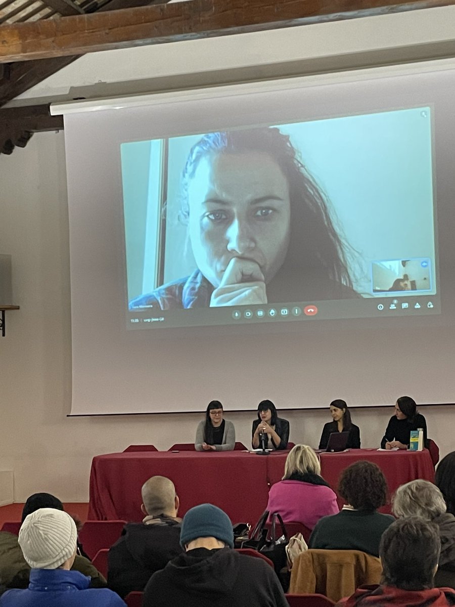 stefanocolace's tweet photo. “Donne nei teatri di guerra” conoscere i conflitti attraverso gli occhi delle donne che li raccontano. @annatoniolo5 @SaraManisera @FarianSabahi @Ilfriulivenezia https://t.co/wZ0OyvPrIq