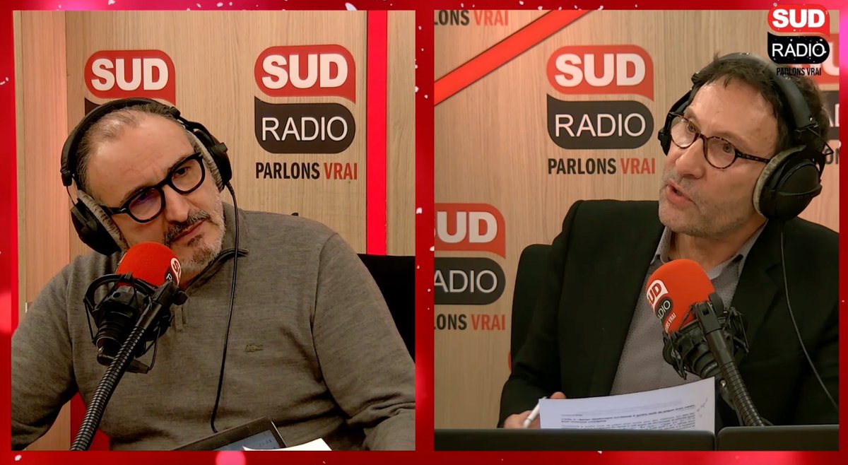 📢 La roue des émotions <a href="/dmeillerand/">Didier Meillerand</a> 

Un psy décrypte l'actualité ! 

➡️ L’onde de choc du « Qatargate » 
➡️ Affaire Adrien Quatennens 

🗣 Avec <a href="/RobertZuili/">ZUILI R - Em@tion</a>,  psychologue et expert des émotions

📺 youtu.be/d7pzpmiE_ME