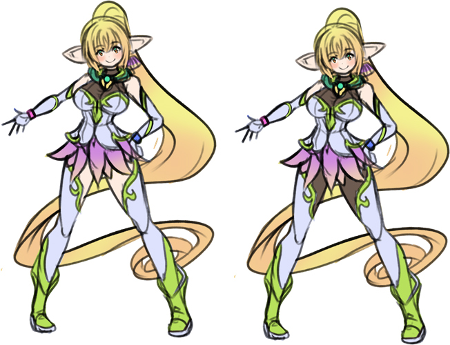 投稿する最後まで悩ましかったワ…。 