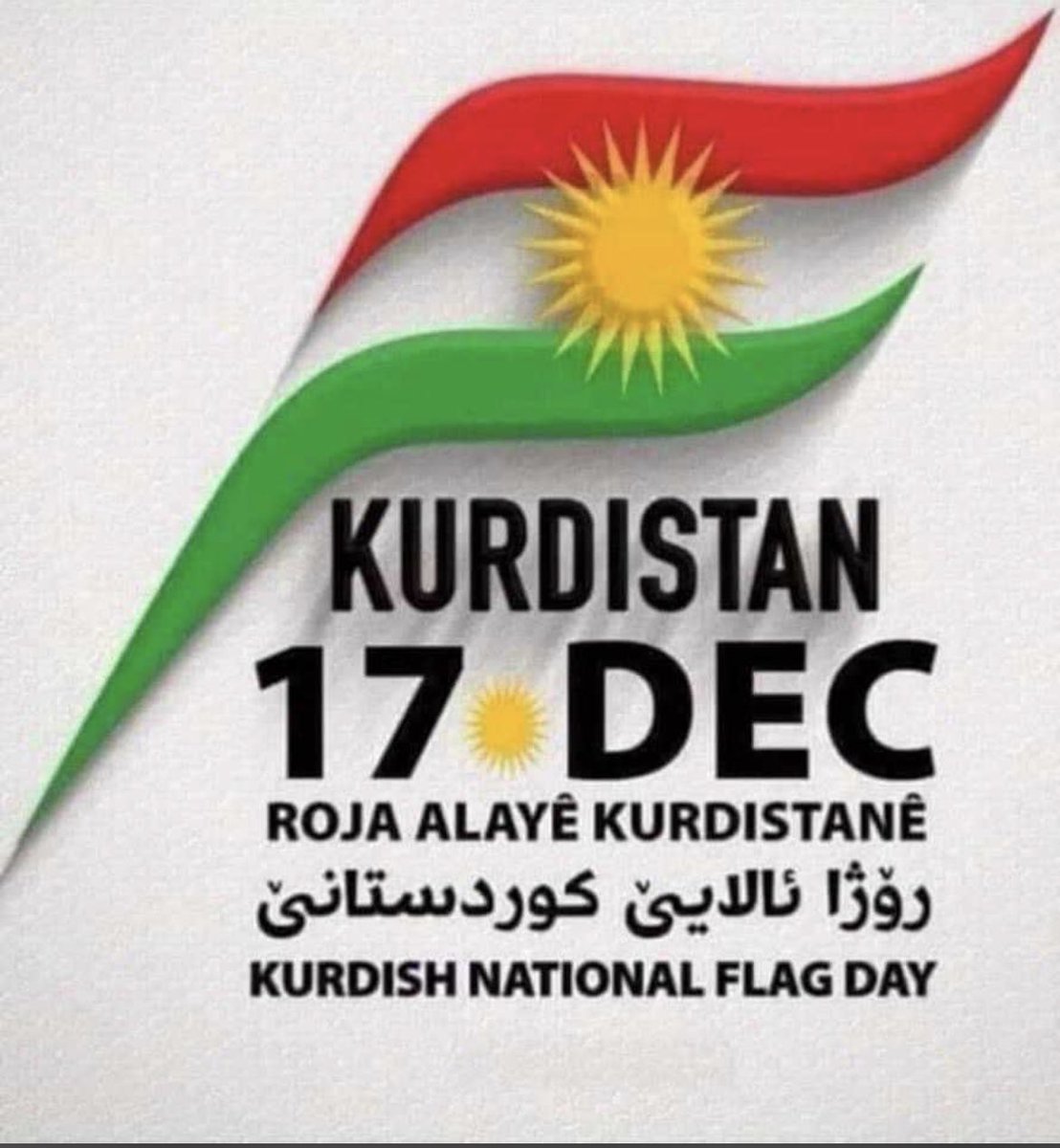dilovan_robari's tweet photo. Roja ala kurdistan pîrozbê https://t.co/kFNOZZIX2q