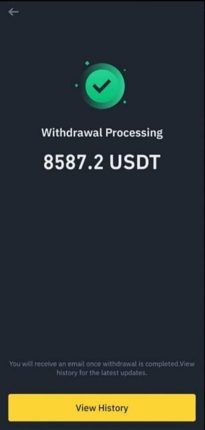 imtiffannylee01's tweet photo. EARNINGS‼️‼️‼️‼️ EARNINGS‼️‼️‼️‼️ 
Hello everyone, we are looking for people who wants to earn 40-3000 USDT by just playing a game with a capital of 21USDT and every new member that joined with us will receive a free 3USDT. Send me a message, I will teach you HOW. #JobSearch https://t.co/LHMHakfm8i