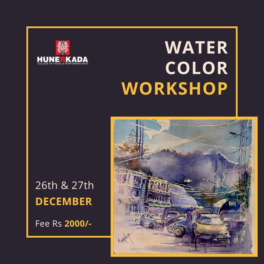 hunerkada's tweet photo. 2 Days Water Color Painting Workshop
For more information please
Contact: (051) 2211152-53 or
WhatsApp +923156993443
Or Visit: 217-B, Margalla Road (North) F-10/3, Islamabad.
#painting #watercolor #hunerkada #hunerkadainthefield #reach #seo #ads #tag #social #media #facebookshop https://t.co/7yRzUpGQGS