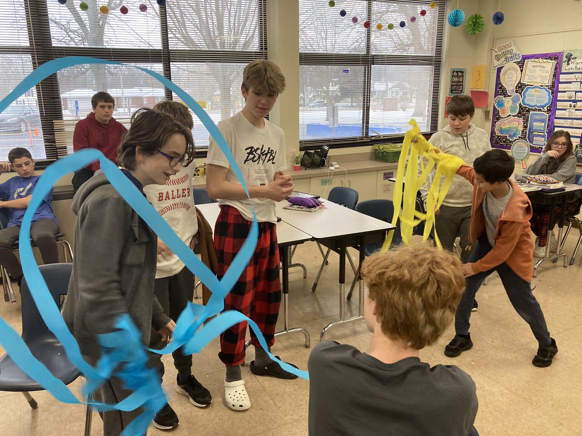 Fowler7th's tweet photo. Part 2- Minute to Win It was a BLAST! Thank you @MrsBoyer424 and the PBIS team! #gkcogs https://t.co/2sRfICTsMG
