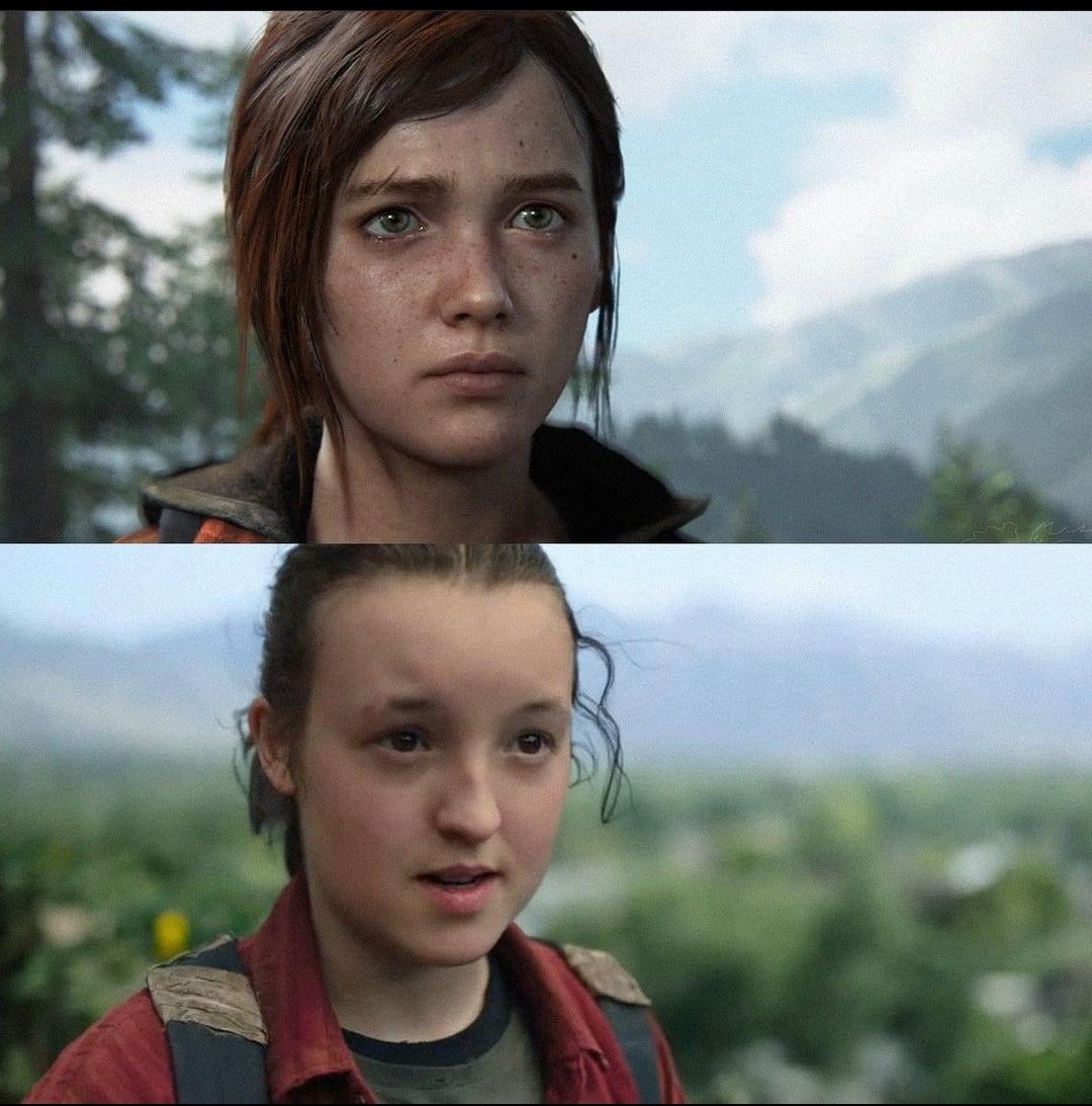Pek bir fark goremiyorum açıkçasi (!) #HBOMax  #lastofus2