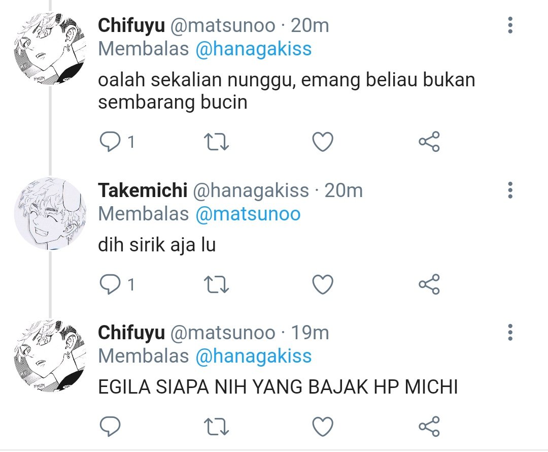 triandsoe's tweet photo. #inutake #maitake few tweets au
1. Ada yang gak bisa pulang https://t.co/B1yMUzyUyj