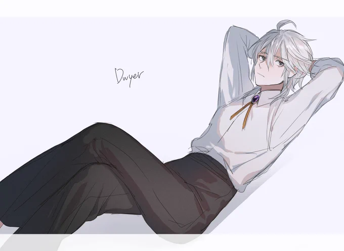 ディーアくん落書き 