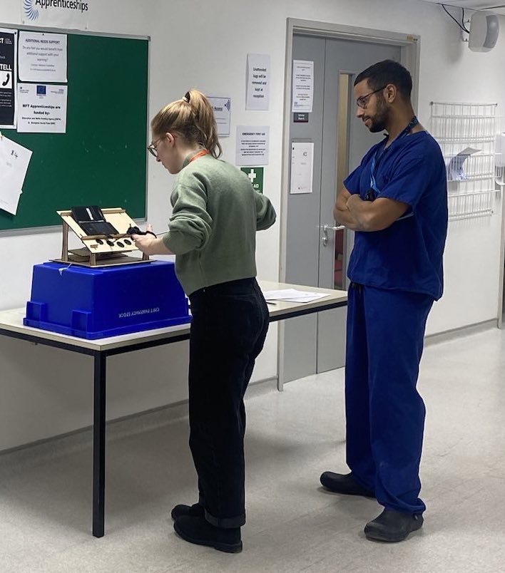 RMCH_PaedSurg's tweet photo. Busy times for the team - Trainees’ Day incl MCQ paper, OSCE &amp; free presentations. Well done everyone 👏 Then great to finish with Christmas Party 🎅🎄🎉 🍾 @RMCHosp @BAPS1953 https://t.co/bRgvA1bylu