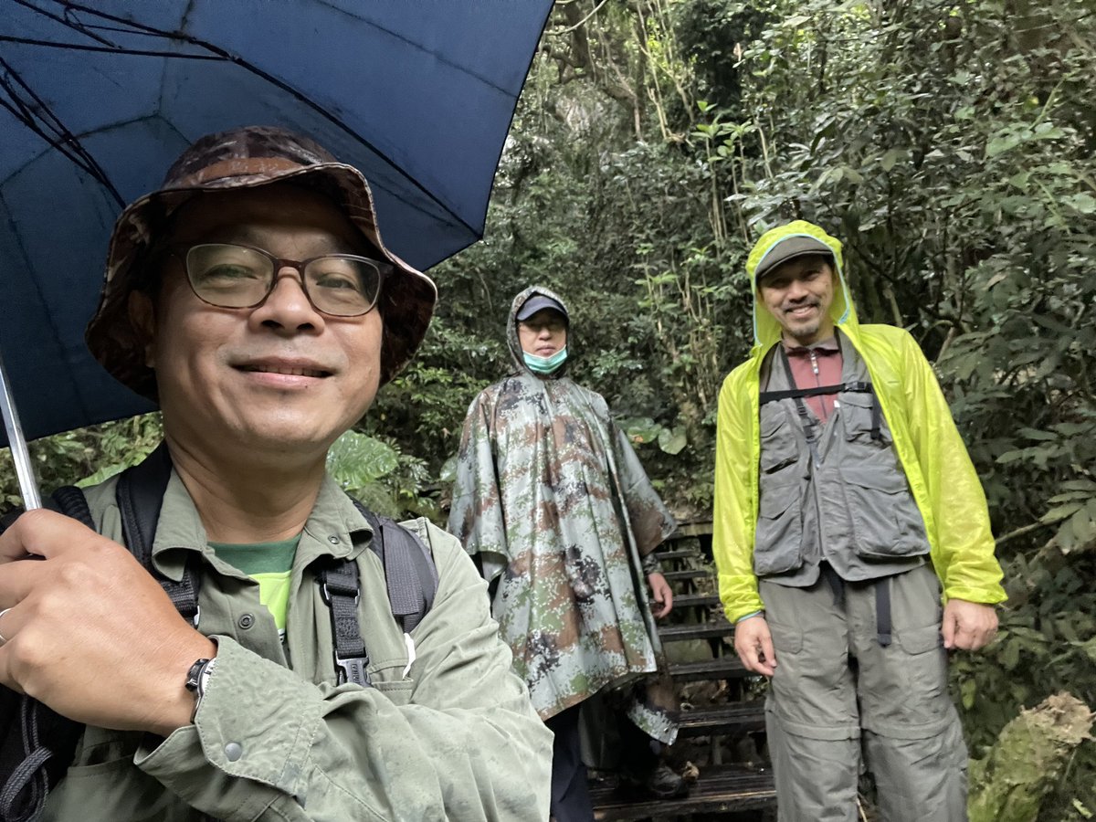 drongo111's tweet photo. NYBC 新年數鳥嘉年華
高雄 #旗鼓鹽樣區 
兵分三路出發

1.南北壽山+柴山滯洪池+中央公園
2.旗後山+中山大學
3.美術館+中都濕地

我們走南北壽山路線
碰上了今年最冷的寒流和下雨

鳥都不見了⋯⋯

NYBC第一次碰上下雨
真冷啊！ https://t.co/ELqqIdxhLS