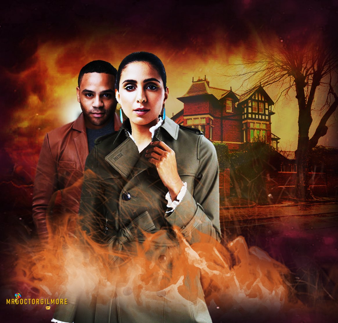 MrDrGilmore's tweet photo. @AnjMohindra #danielanthony #bigfinish @bbcdoctorwho @bigfinish #fanart https://t.co/nb5j09Imb5
