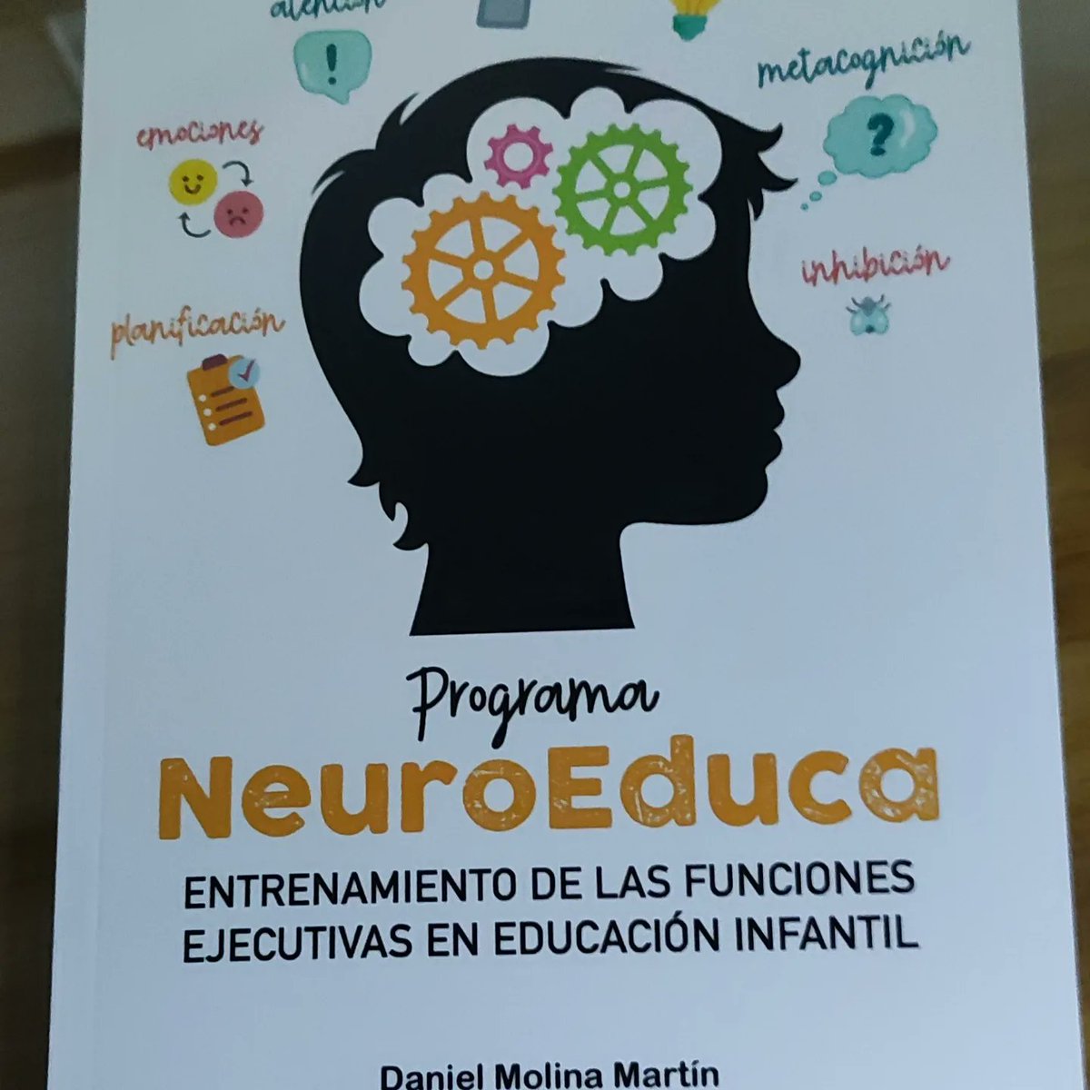 PaquiCara's tweet photo. Ya en mis manos 👏👏 #ProgramaNeuroEduca Muchas gracias Ana Blanco @MultiplesKids y @danimolmar . Enhorabuena por este gran trabajo. https://t.co/jvxN2o4Iul