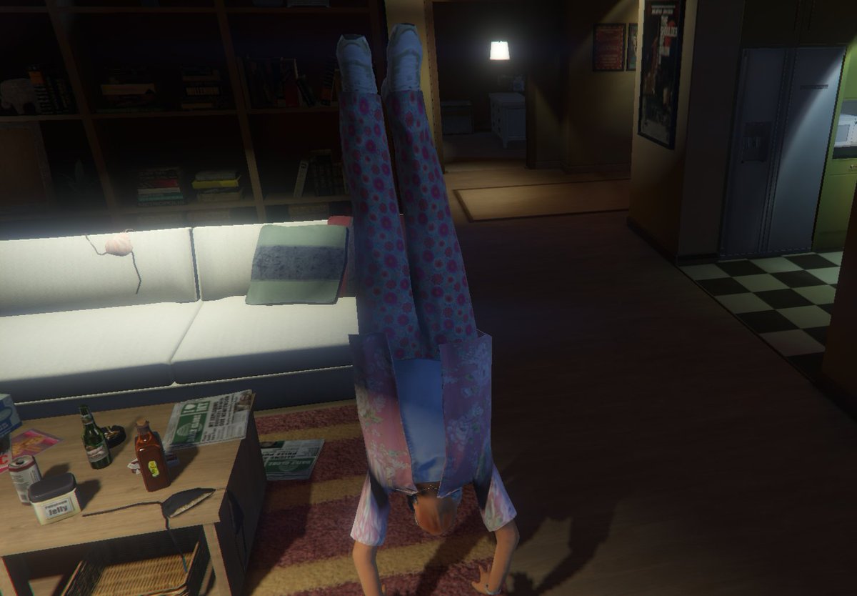 Granny do be busting it down