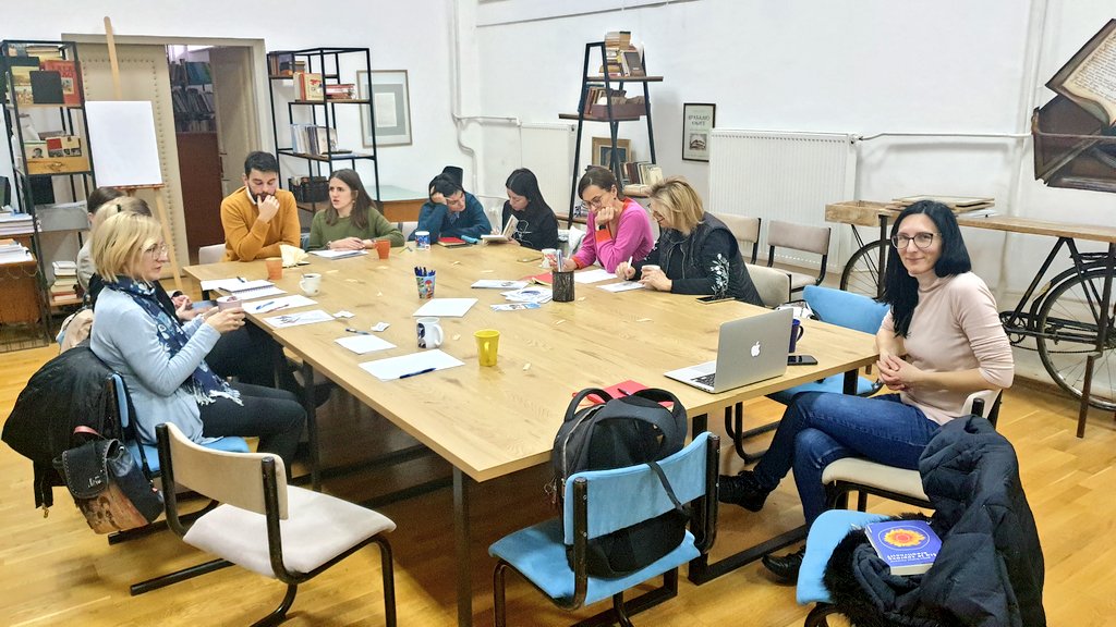 Subotom edukativno. Radionica o #kreativnost i kreativnom mišljenju, koju vodi <a href="/dp_milica/">Milica Drobac Pavićević</a>, a u organizaciji @Imprimatur4