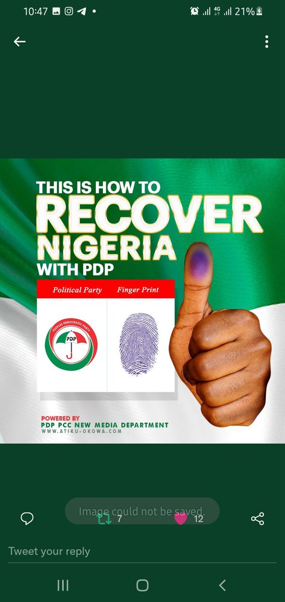 melove4's tweet photo. Now that Kwara PDP Gubernatorial Campaign Council has been Officially inaugurated and Letter issued to the Members, can we now focus on Promoting the Campaign Manifesto of Alhaji YAMAN/HON. Makanjuola?

Thats is next and Sacrosanct, time is tickling.

#KwaraPDP #RecoverNigeria https://t.co/mSXNA3arML