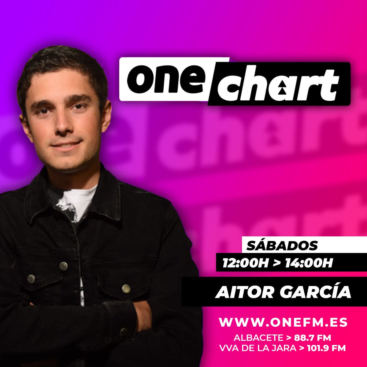 AitorGalvarez's tweet photo. 🚨#OnAir | ¡Comenzamos el último repaso "estandar" del año!

Disfrutamos juntos de esta mañana de sábado en #ONEchart. Hasta las 14:00 con los tracks más potentes del momento en @ONEfm_es👌

🖥️https://t.co/MMNwgWH2q8
📻88.7 FM (Albacete)
📻101.9 FM (V.v. de la Jara) https://t.co/v5MCXeoOHg